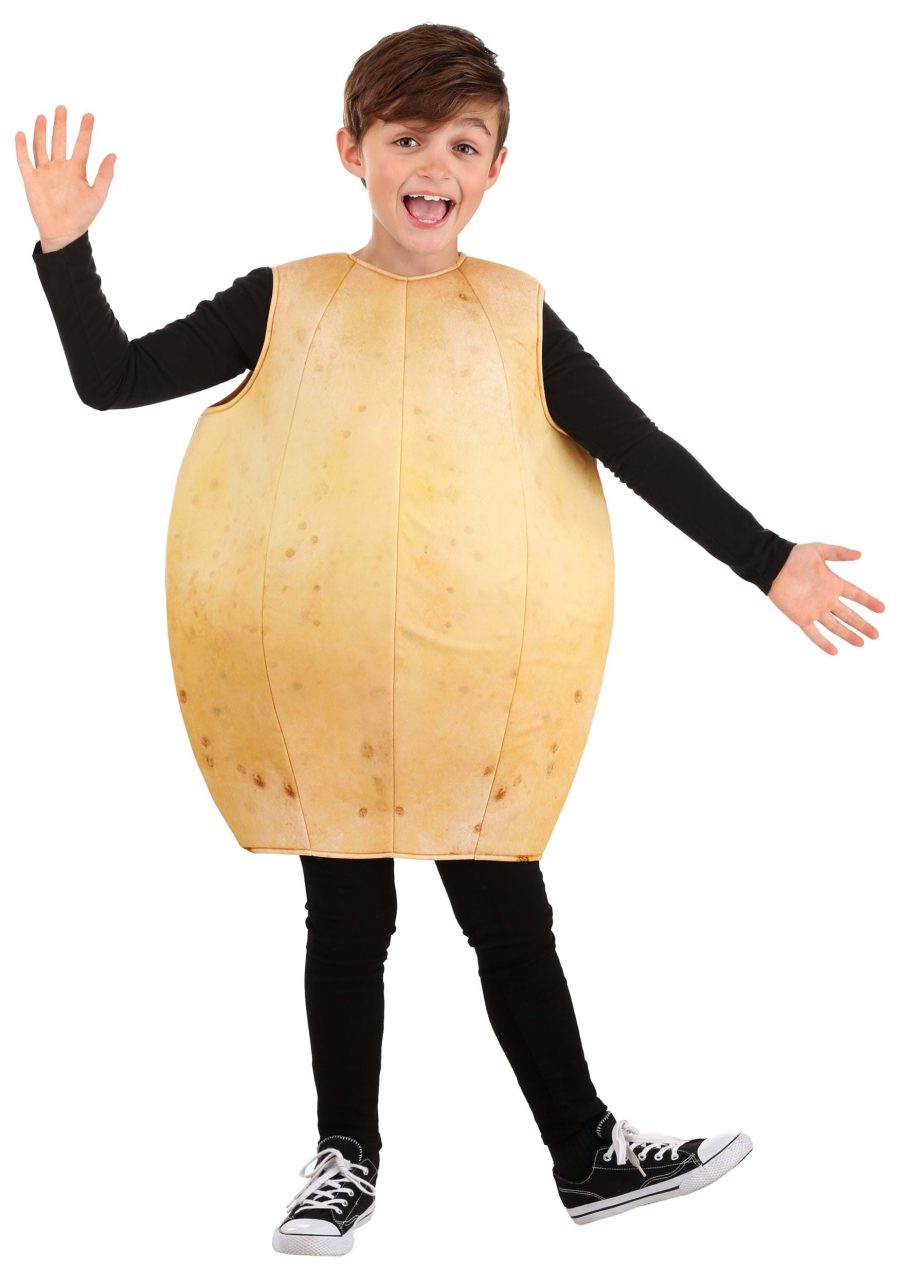 Kid's Potato Costume