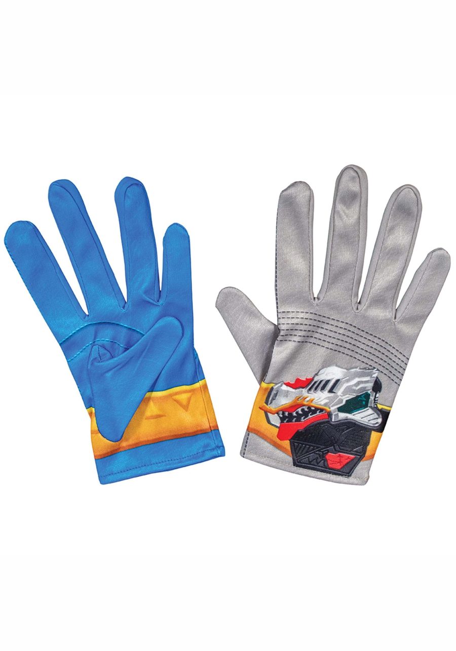 Kid's Power Rangers Dino Fury Blue Ranger Gloves