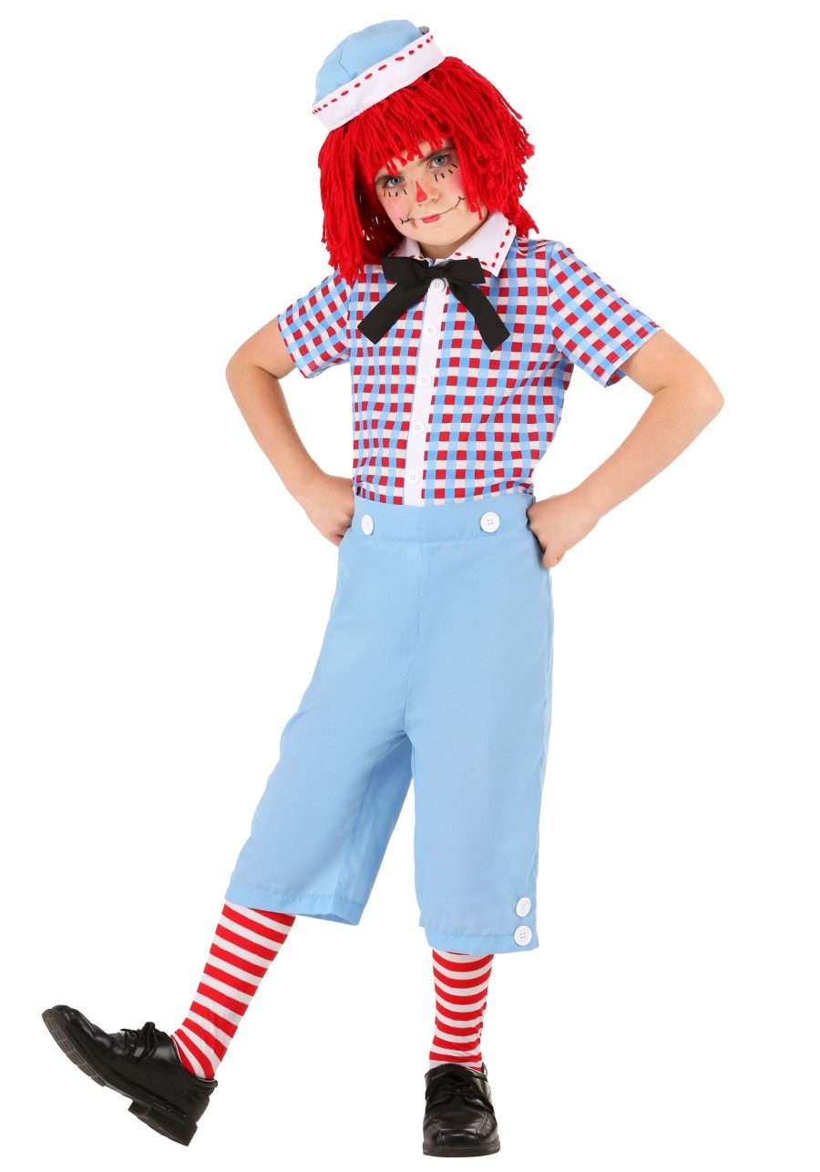 Kid's Raggedy Andy Costume