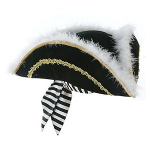Kid's Realistic Pirate Captain Hat