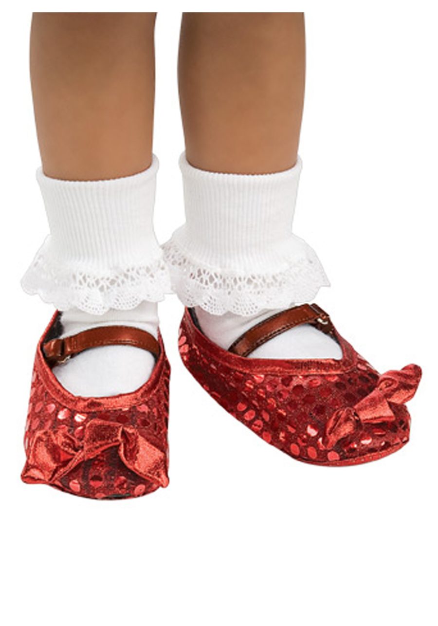 Kid's Ruby Shoe Covers