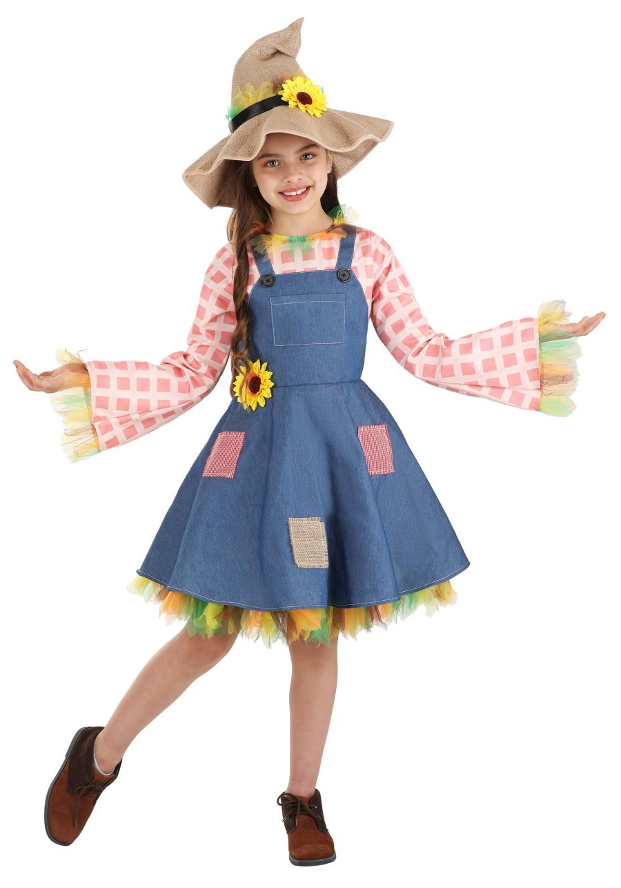 Kid's Scarecrow Sweetie Costume