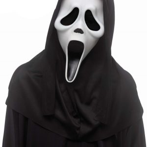 Kid's Scream Ghost Face Costume Mask