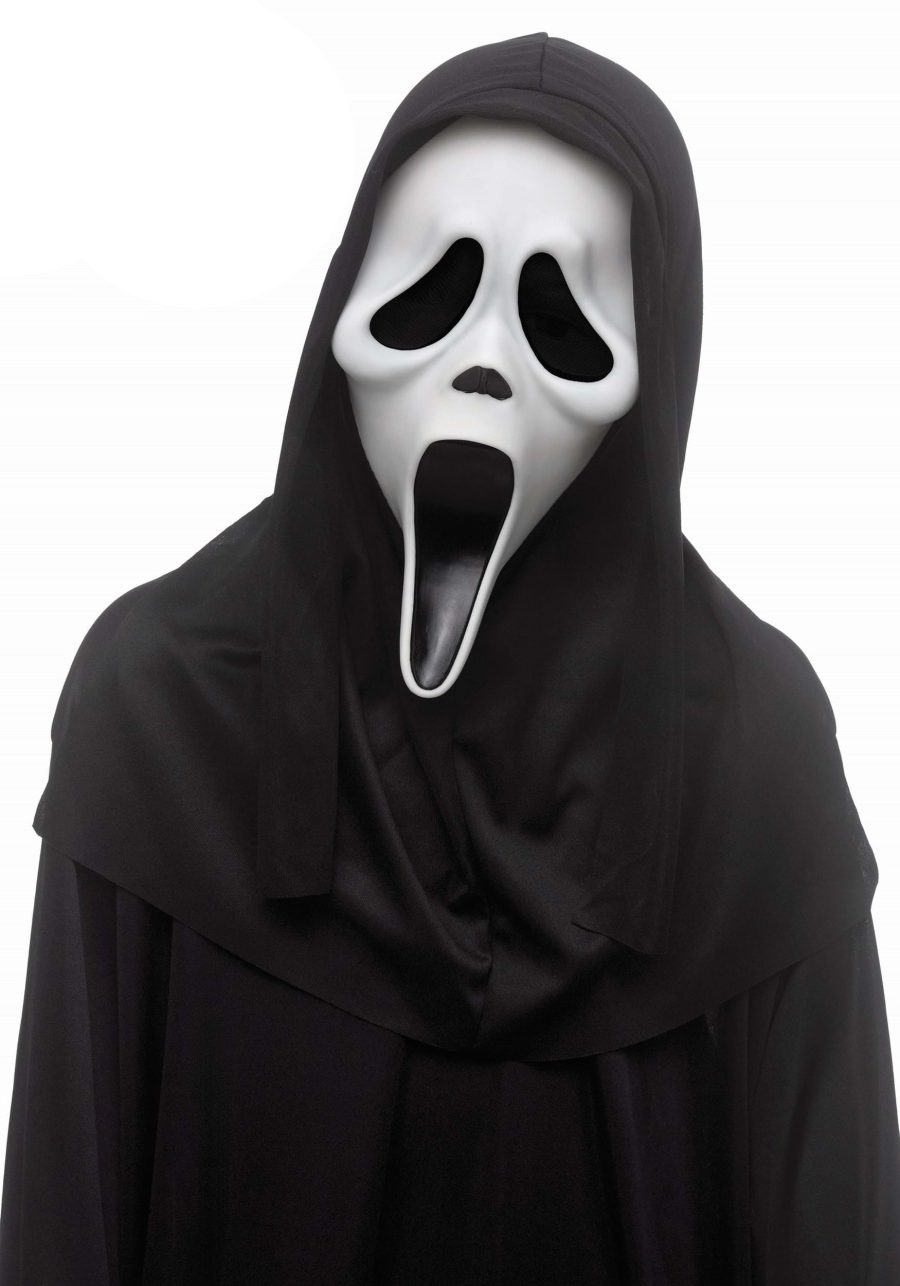 Kid's Scream Ghost Face Costume Mask