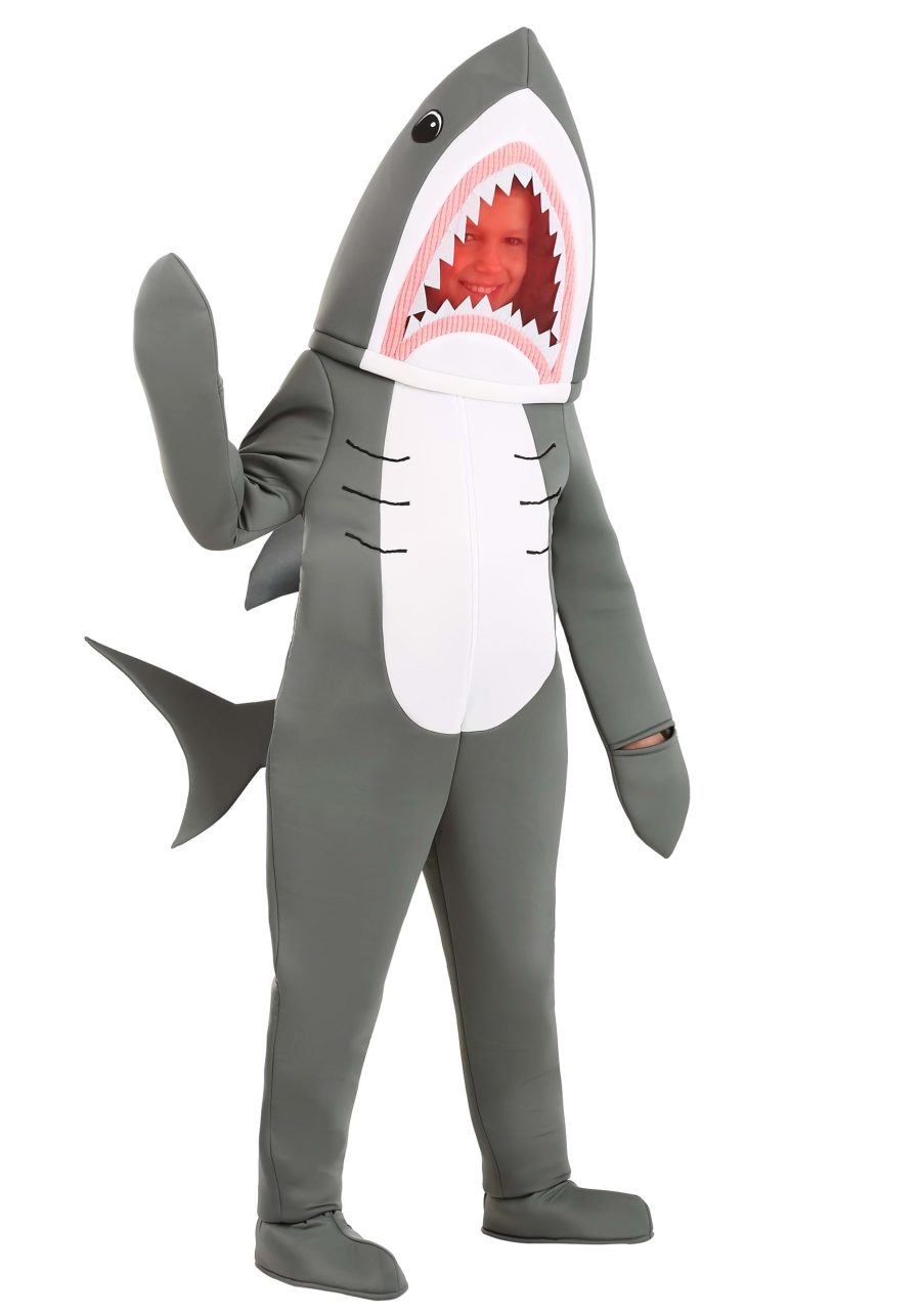 Kid's Shark Mascot Costume