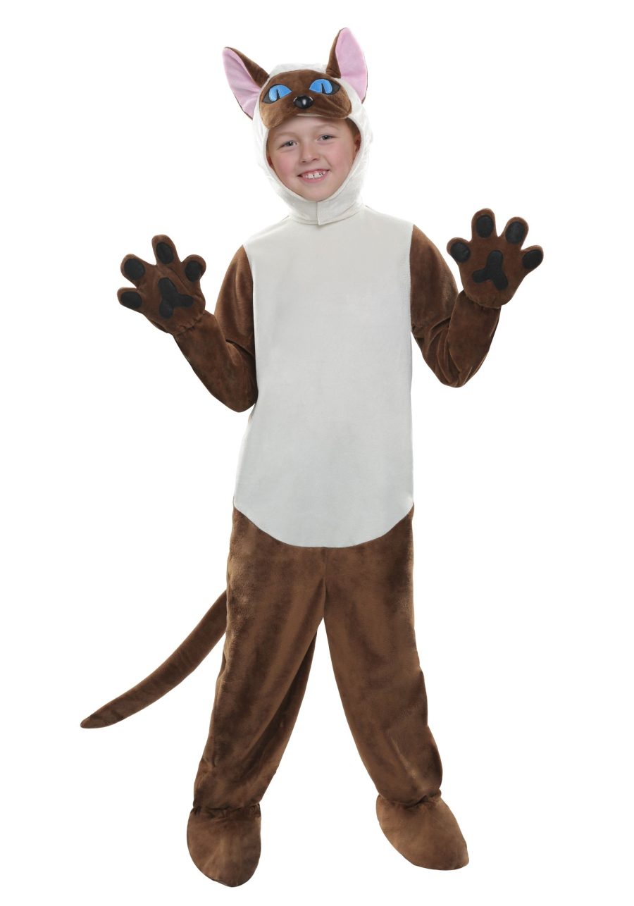 Kid's Siamese Cat Costume