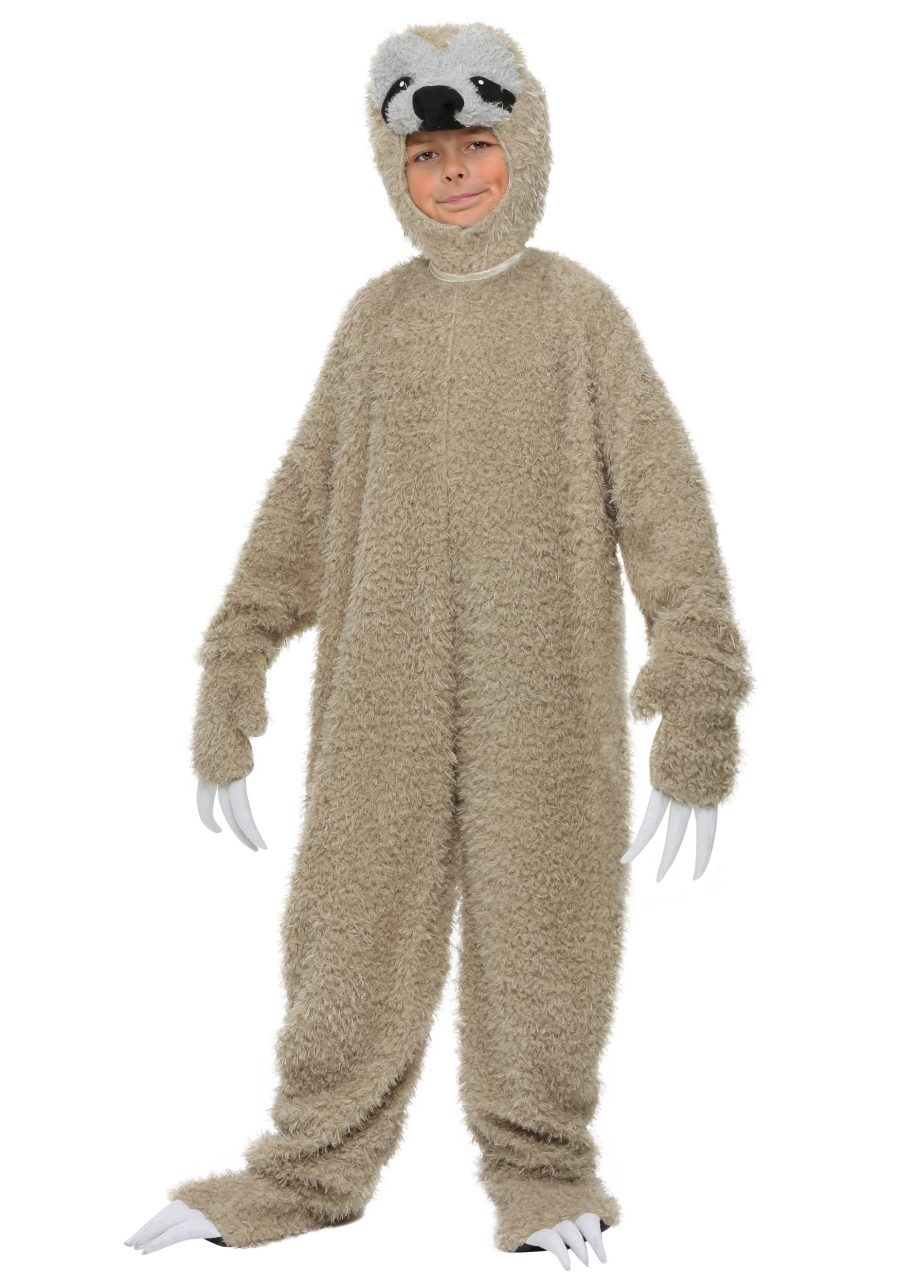 Kids Sloth Costume