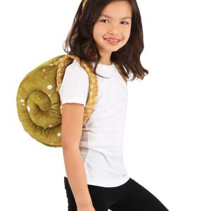 Kid's Snail Costume Backpack Kit