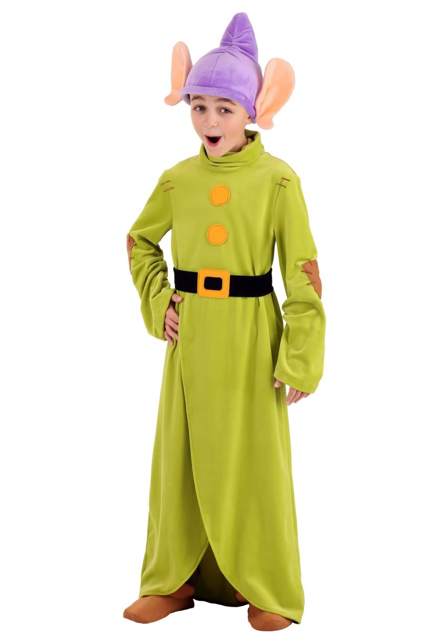 Kid's Snow White Dopey Costume