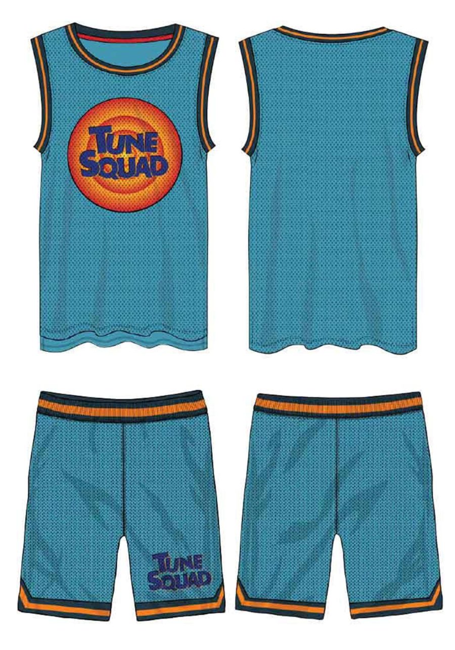 Kids Space Jam A New Legacy Jersey & Shorts Combo