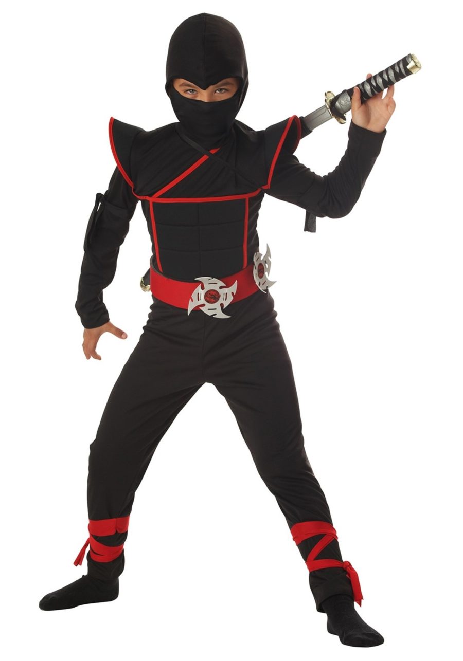 Kid's Stealth Ninja Costume