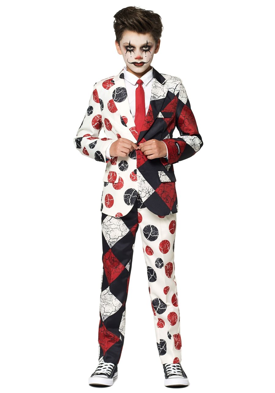 Kid's Suitmeister Clown Suit