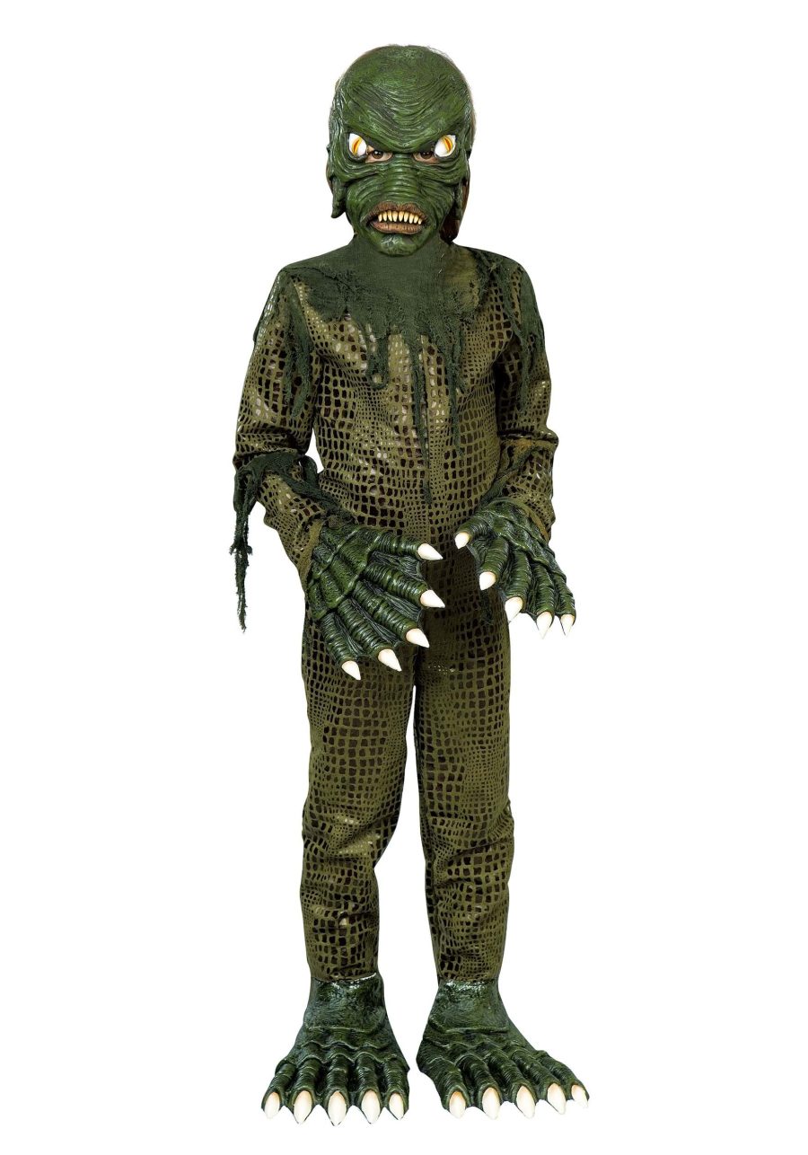 Kid's Swamp Monster Costume