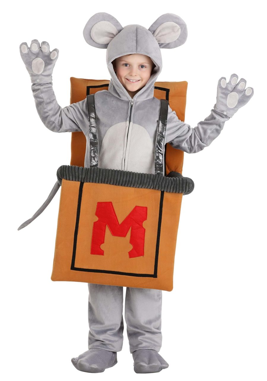 Kid's Trapped Mouse Costume