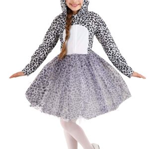 Kid's Tutu Snow Leopard Costume