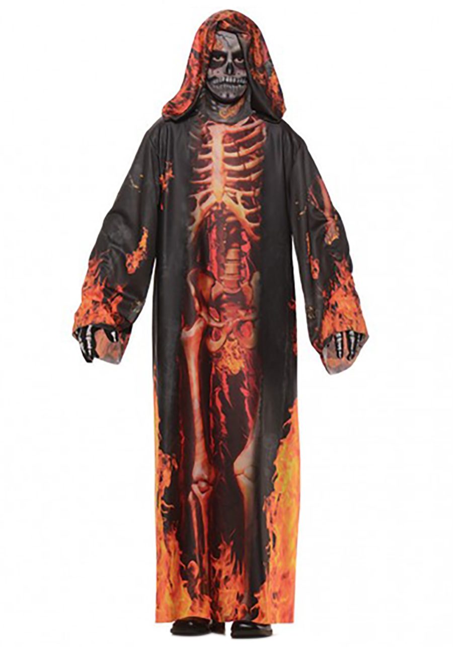 Kid's Underworld Robe Costume