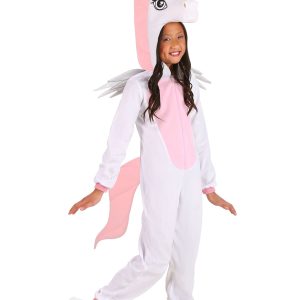 Kids Unicorn Jumpsuit Costume