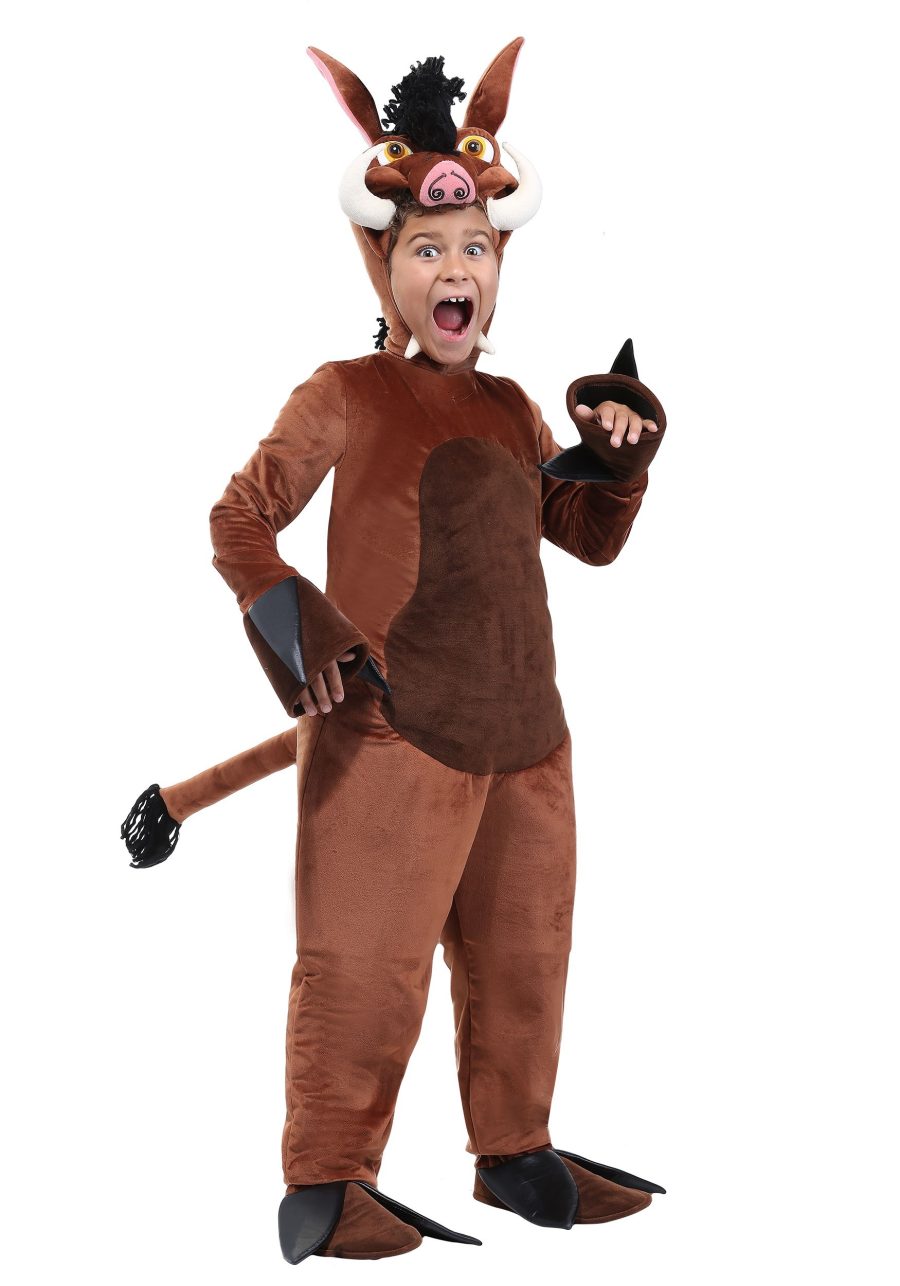 Kid's Warthog Costume