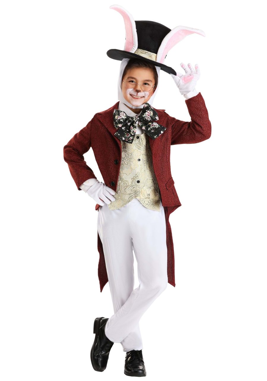 Kid's White Rabbit Costume