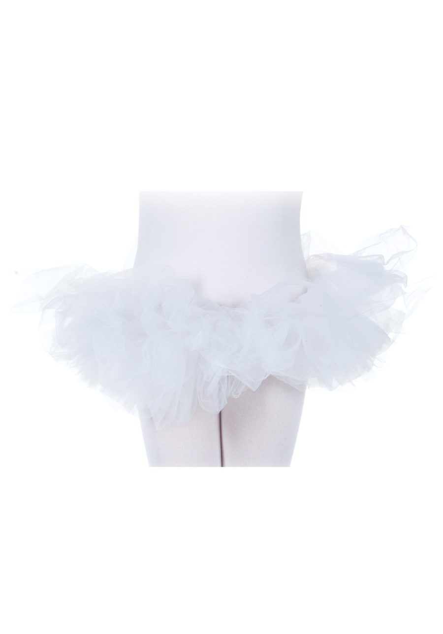 Kids White Tutu