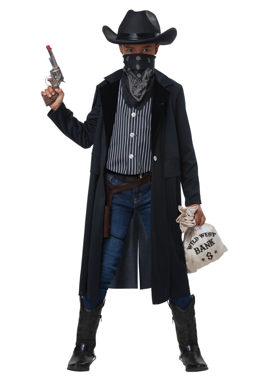 Kid's Wild West Gunslinger Costume