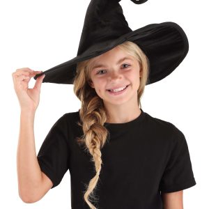Kid's Witch Deluxe Costume Hat