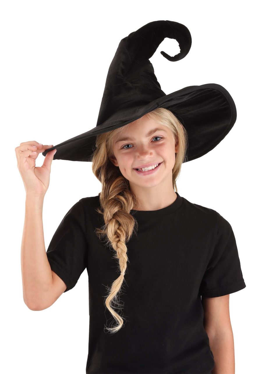 Kid's Witch Deluxe Costume Hat