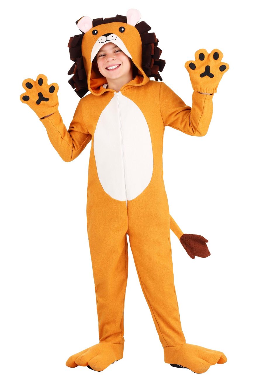 Kid's Wooly Lion Costume