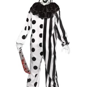 Killer Clown Teen Boys Costume