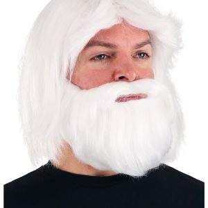 King Neptune Wig and Beard Set