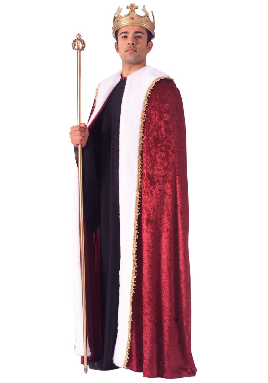 King of Hearts Adult Costume Robe