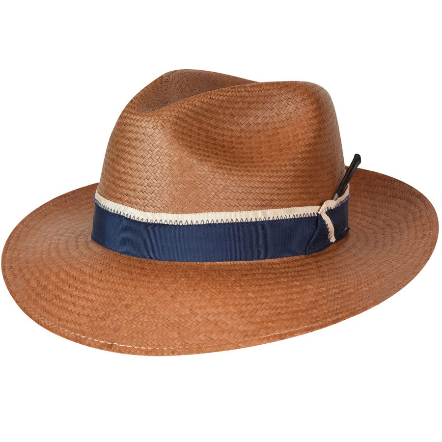 Kirton Fedora - Brown/S