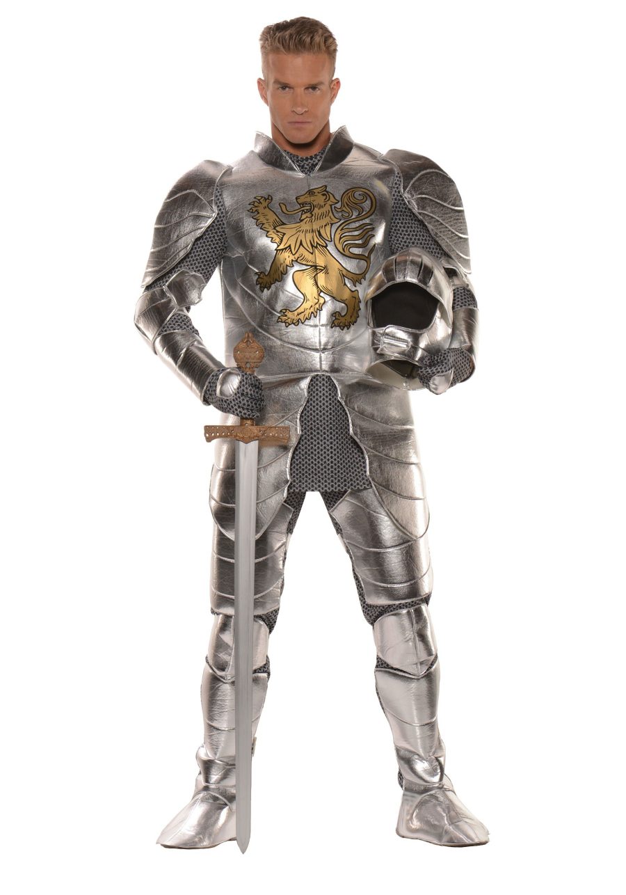 Knight in Shining Armor Costume for Men