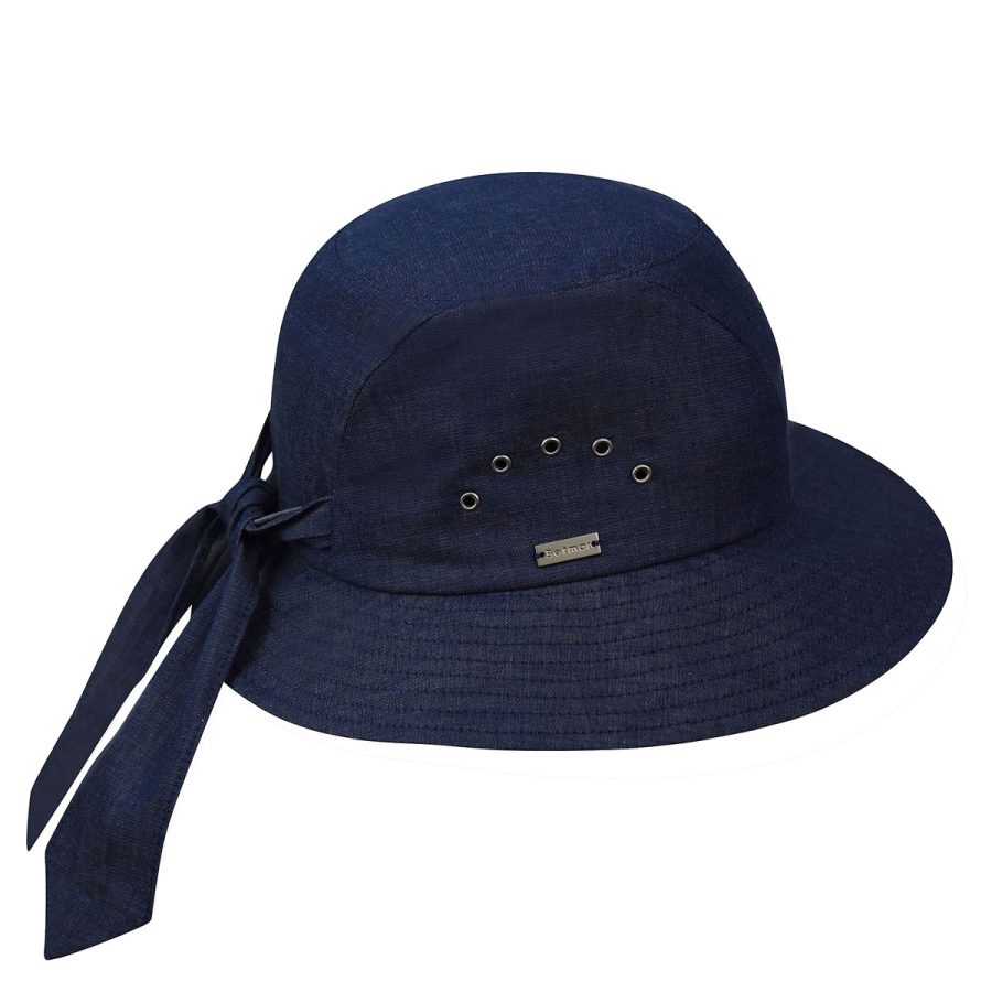 Knotted Cloche - Denim/1SFM