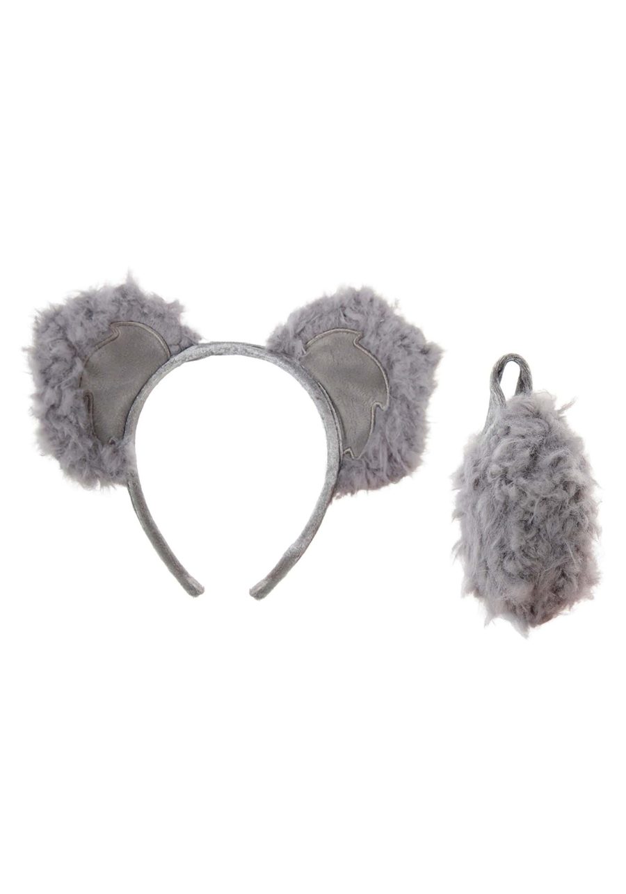 Koala Ears Headband & Tail Kit