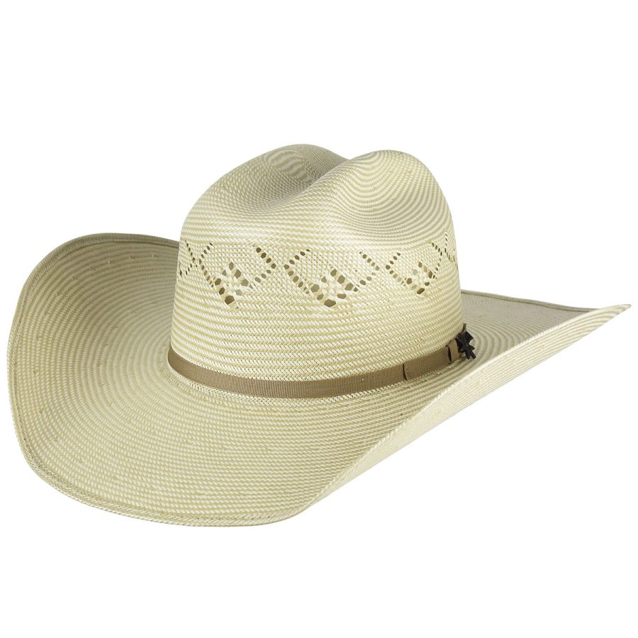 Koslo II 15X Cowboy Western Hat - Natural/Silverbelly/6 3/4