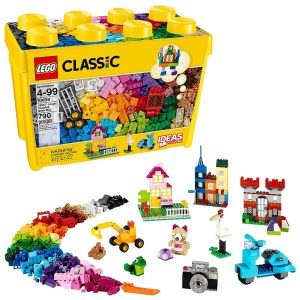 LEGO 4+ Classic Large Creative Brick Box