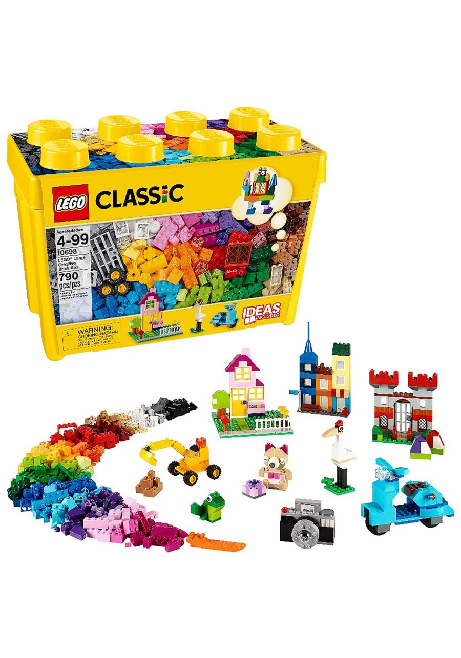 LEGO 4+ Classic Large Creative Brick Box