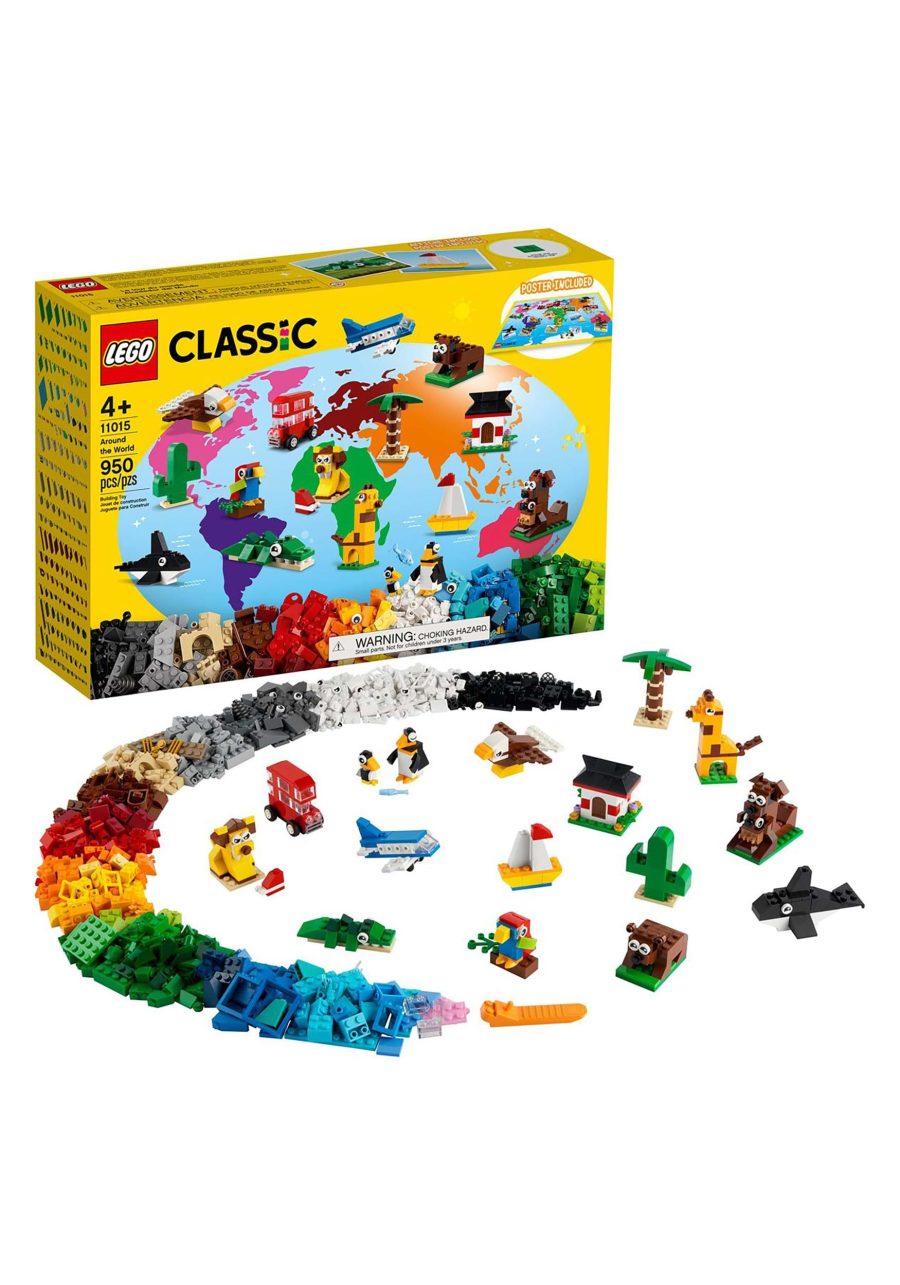 LEGO Classic Around the World