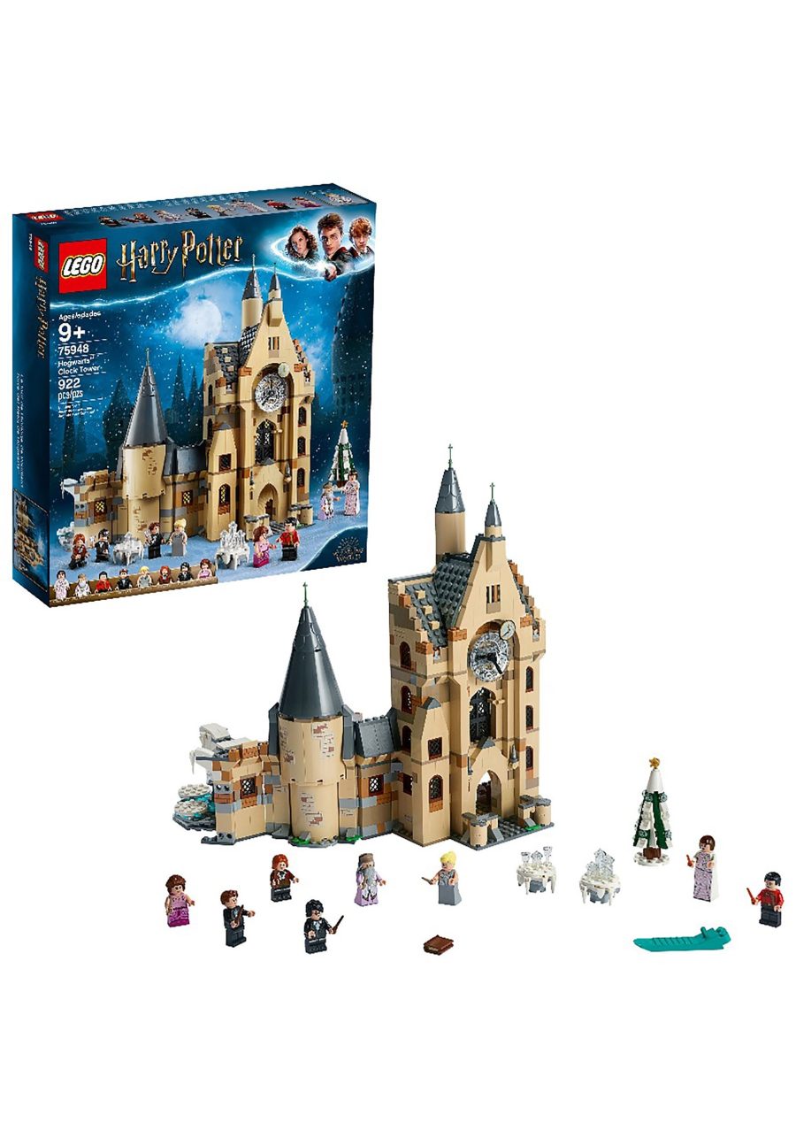 LEGO Harry Potter Hogwarts Clock Tower Set