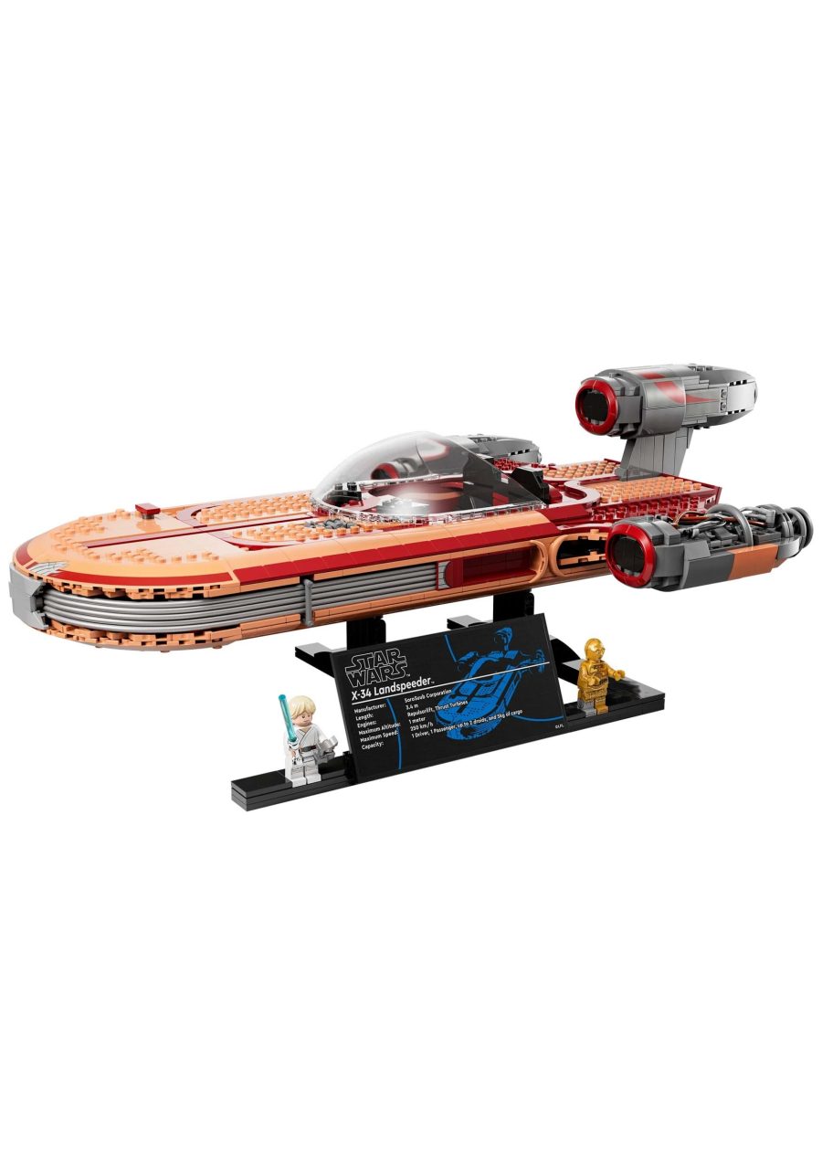 LEGO Star Wars Luke Skywalker Landspeeder