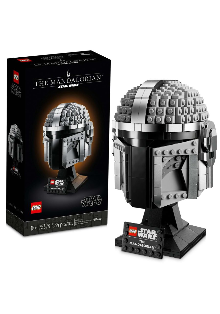 LEGO Star Wars The Mandalorian Helmet Building Set