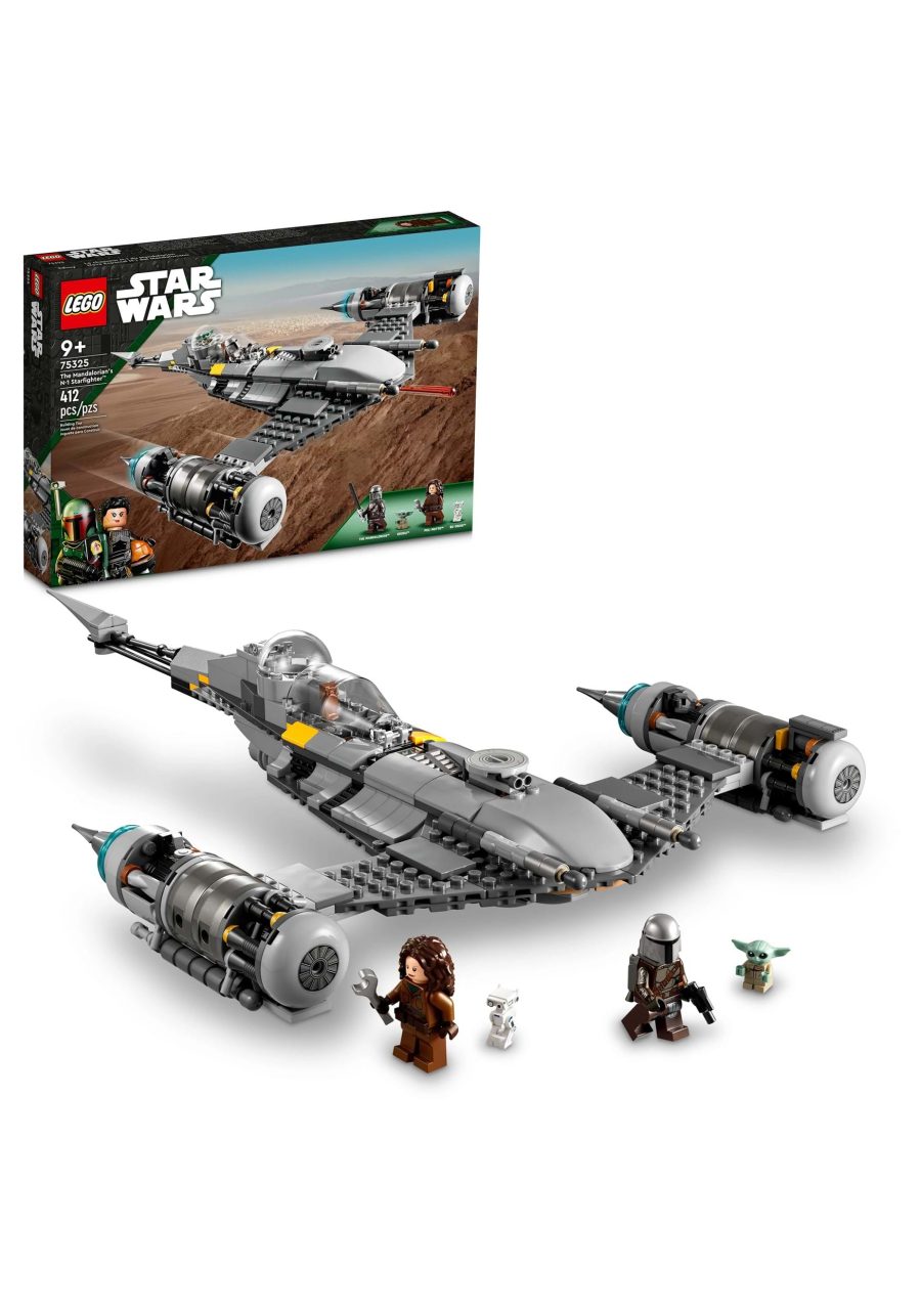 LEGO Star Wars The Mandalorian's N-1 Starfighter