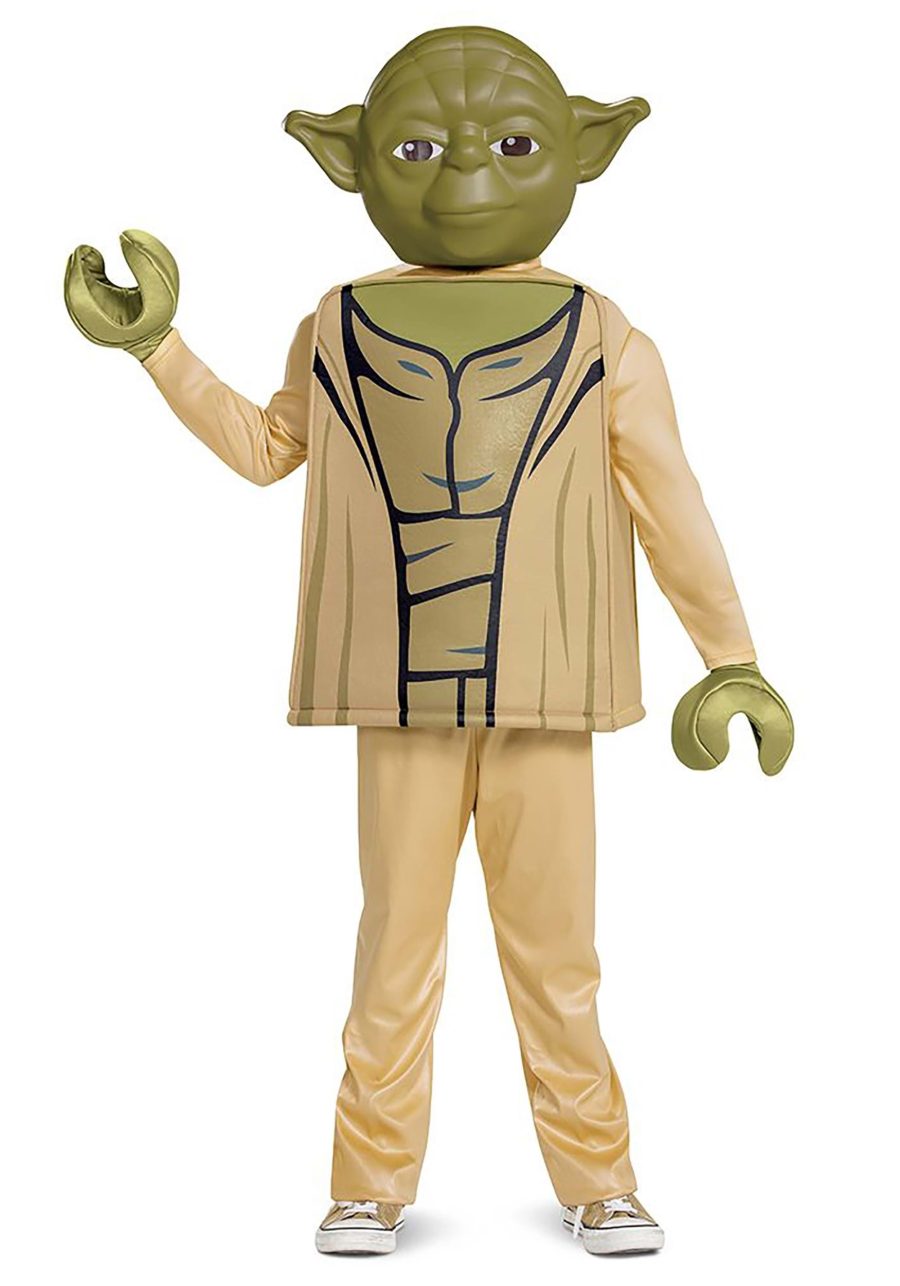 LEGO Star Wars Yoda Deluxe Kid's Costume