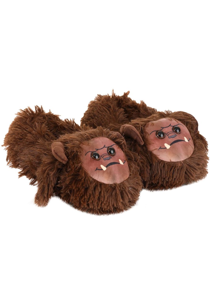 Labyrinth Ludo Slippers for Adults