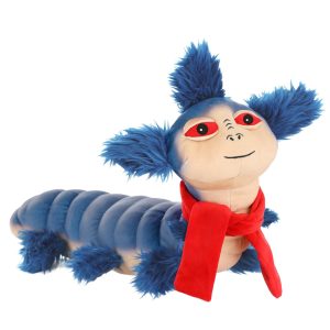 Labyrinth Worm Plush