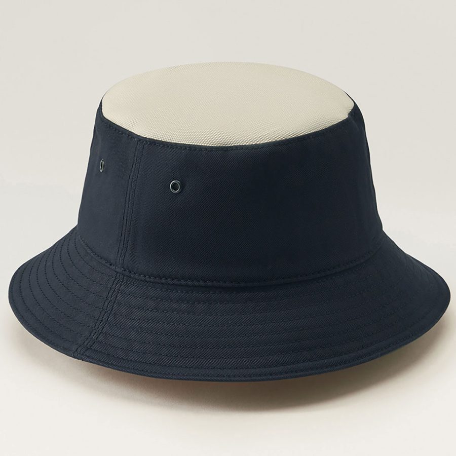 Laken Bucket - Navy/Natural / L