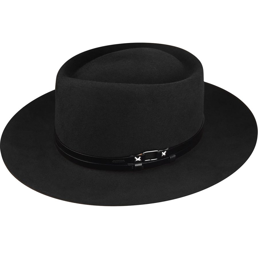 Lang Fedora - Black / L