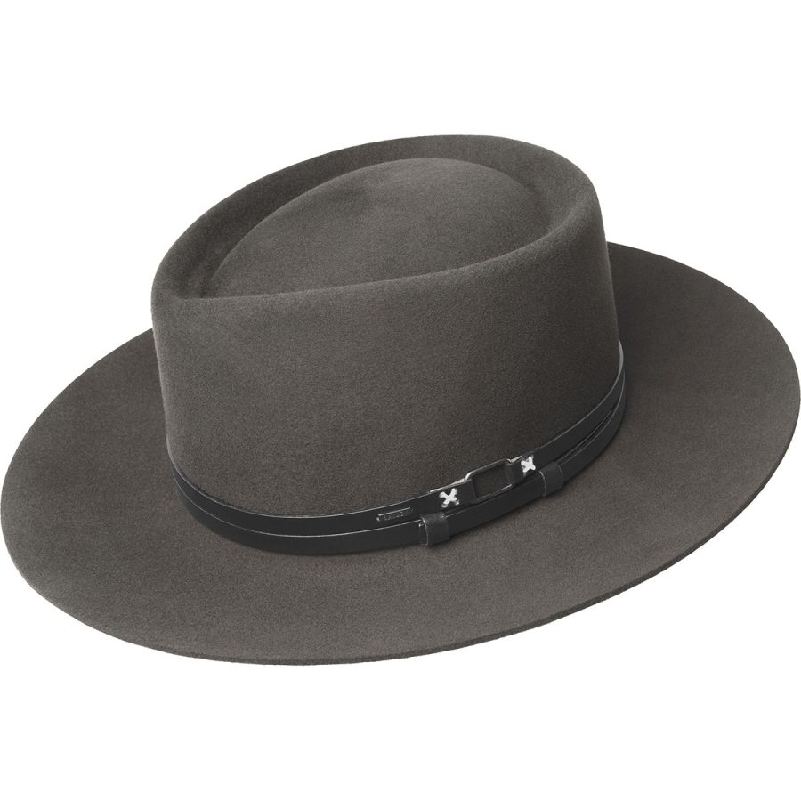 Lang Fedora - Uniform Green / M