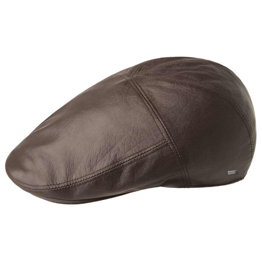 Langham Cap - Dark Brown/S